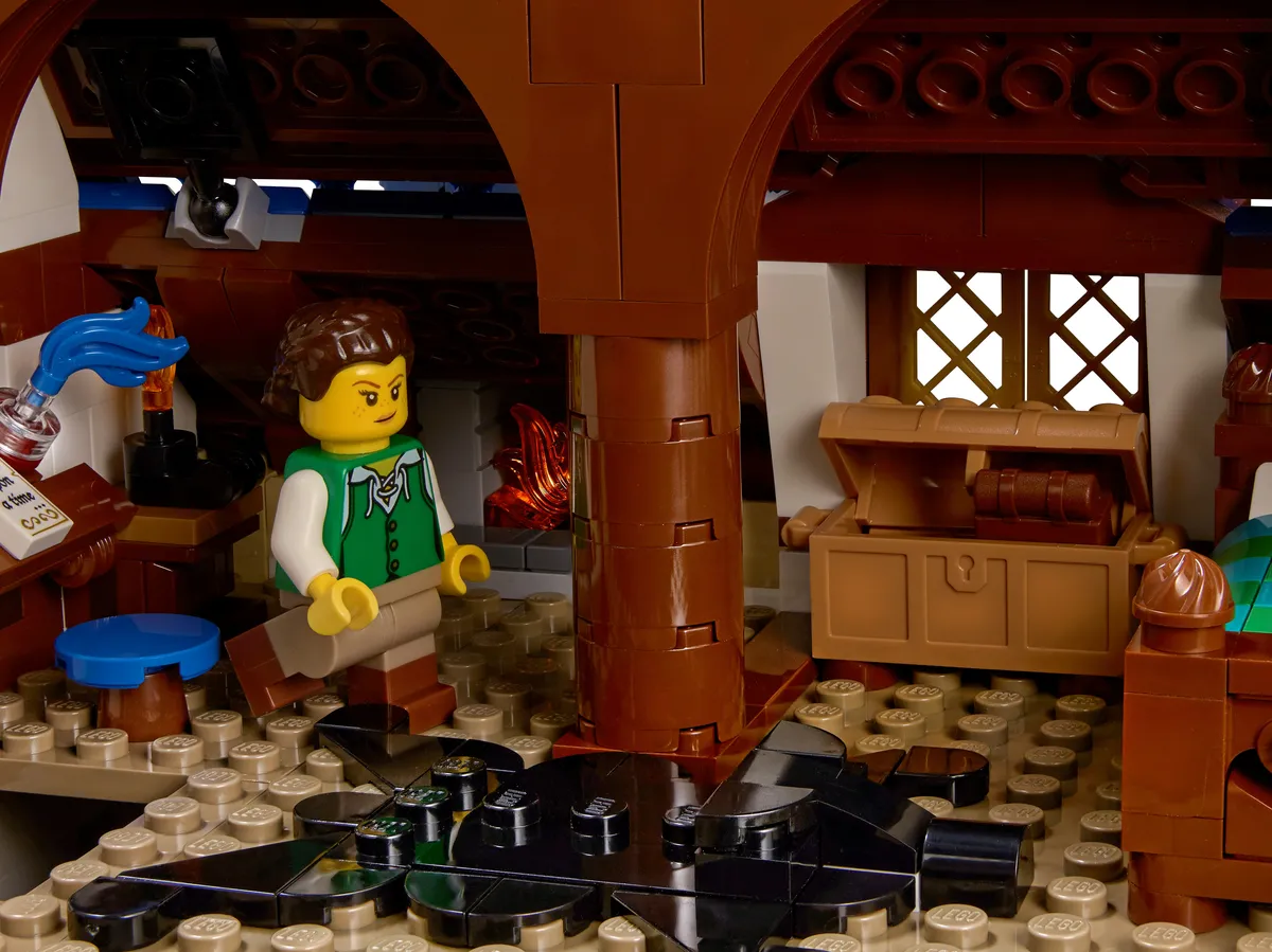 LEGO Medieval Blacksmith (21325) - afbeelding 12