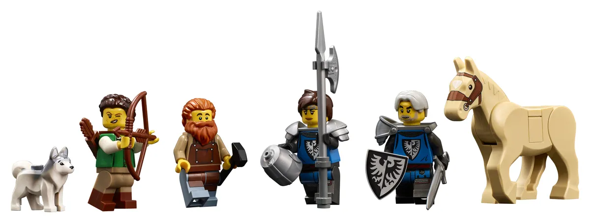 LEGO Medieval Blacksmith (21325) - afbeelding 13