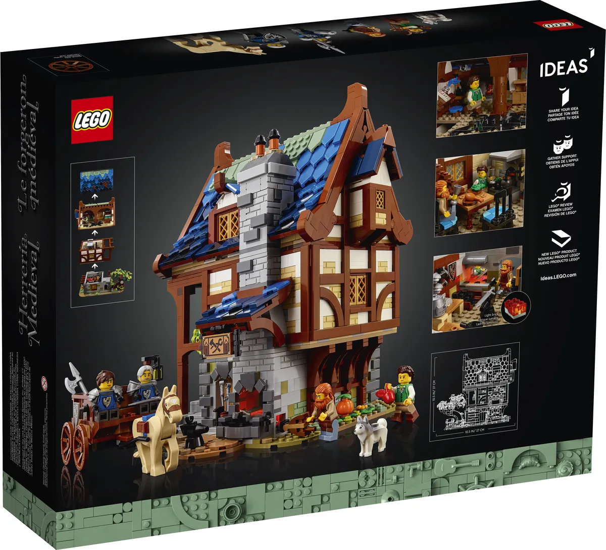 LEGO Medieval Blacksmith (21325) - afbeelding 14