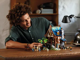 Medieval Blacksmith fra LEGO – produktbillede 17 af 18