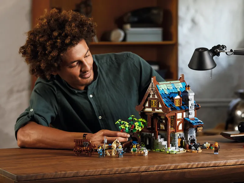 Medieval Blacksmith fra LEGO – produktbillede 17 af 18