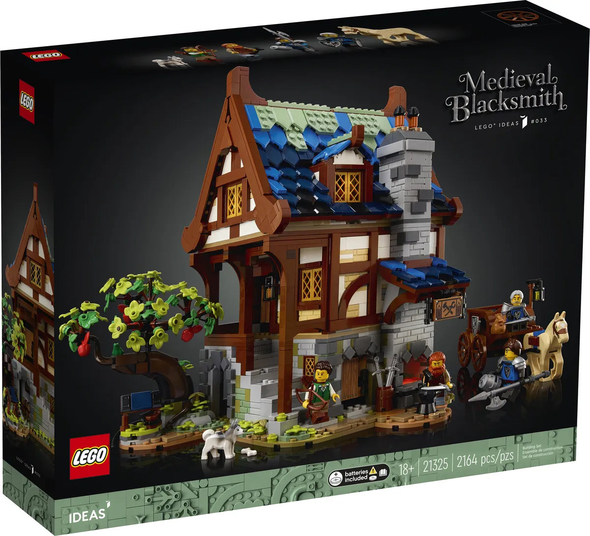 LEGO Medieval Blacksmith (21325) - afbeelding 1