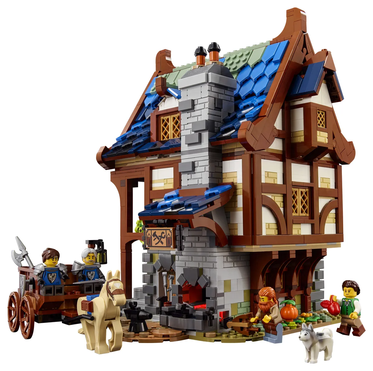 LEGO Medieval Blacksmith (21325) - afbeelding 2