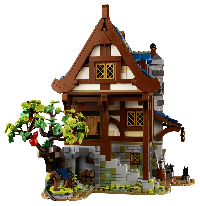 Medieval Blacksmith fra LEGO – produktbillede 4 af 18