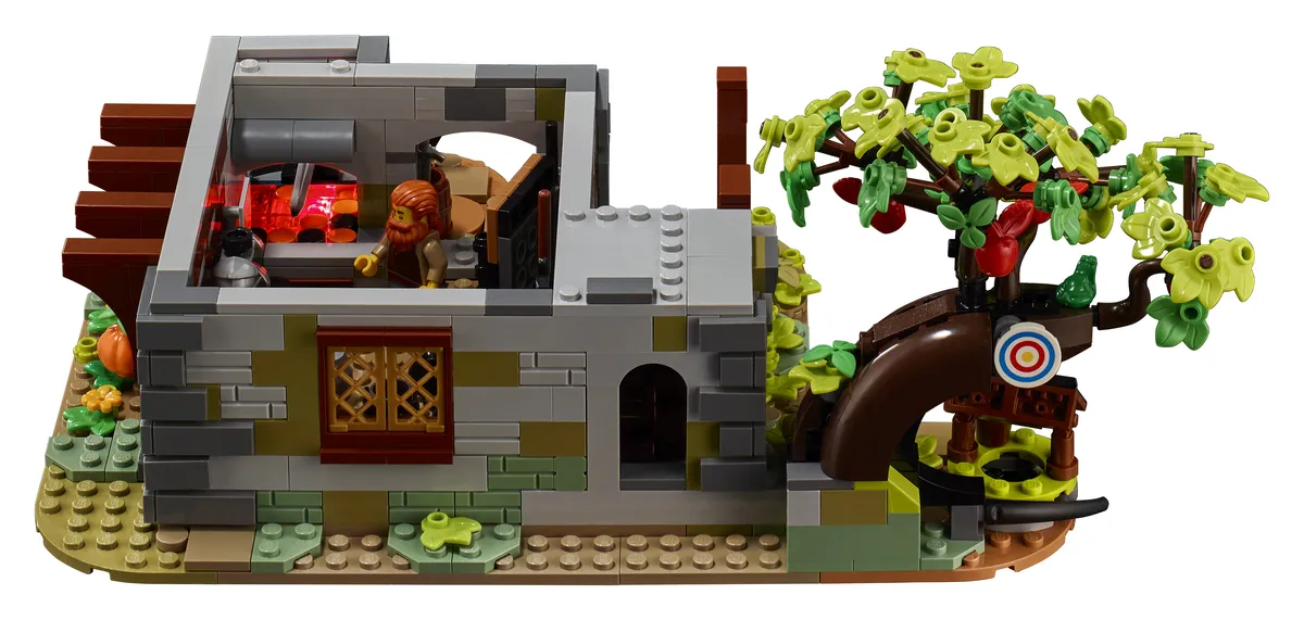 LEGO Medieval Blacksmith (21325) - afbeelding 4