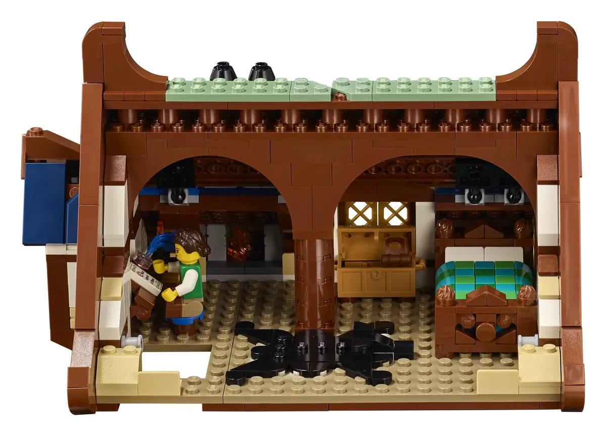 LEGO Medieval Blacksmith (21325) - afbeelding 6