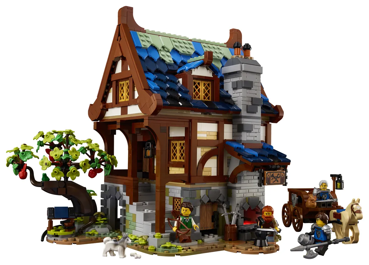 LEGO Medieval Blacksmith (21325)