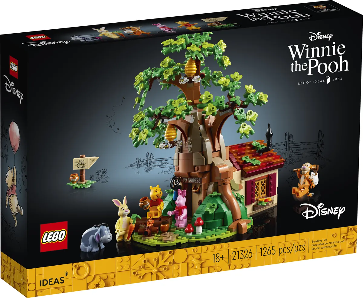 LEGO Winnie the Pooh (21326) - Bild 1
