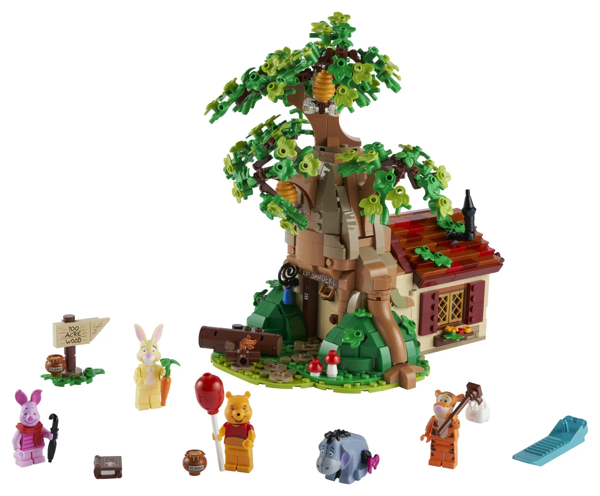 LEGO Winnie the Pooh (21326) - Bild 2