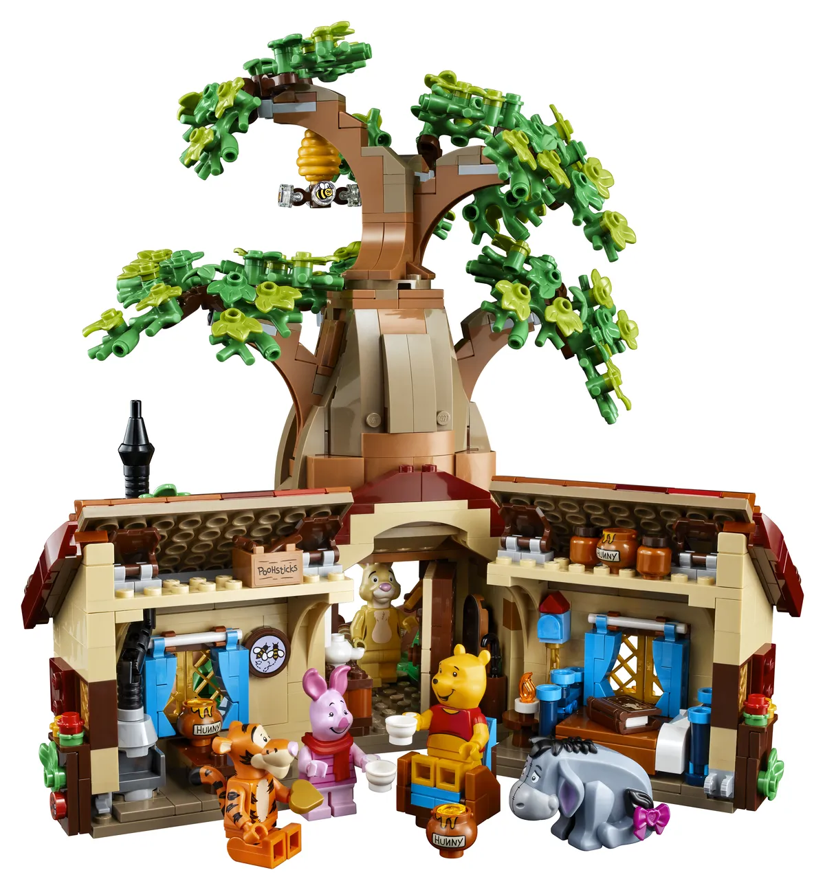 LEGO Winnie the Pooh (21326) - Bild 3