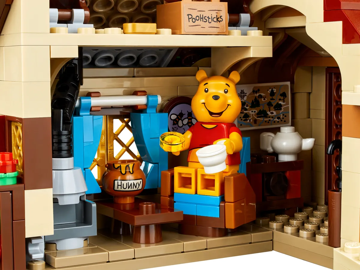 LEGO Winnie the Pooh (21326) - Bild 5