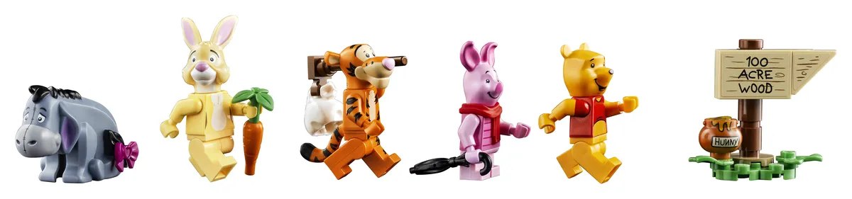 LEGO Winnie the Pooh (21326) - Bild 6