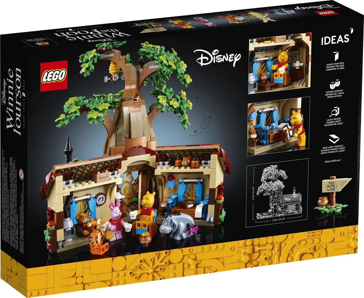 LEGO Winnie the Pooh (21326) - Bild 7