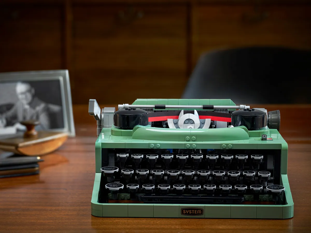 LEGO Typewriter (21327) - image 12