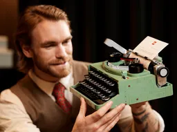 LEGO Typewriter (21327) - afbeelding 13