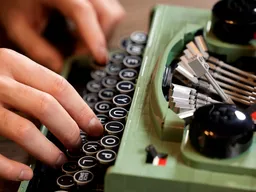 LEGO Typewriter (21327) - afbeelding 17