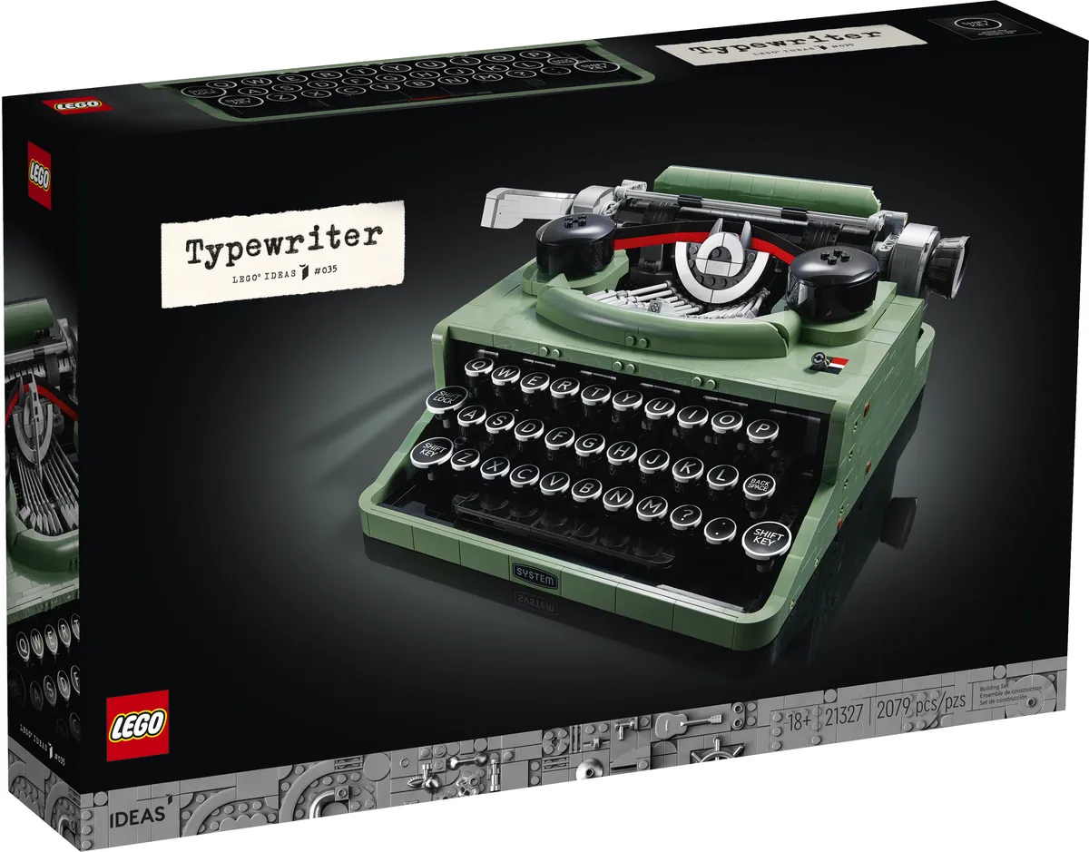 LEGO Typewriter (21327) - image 1