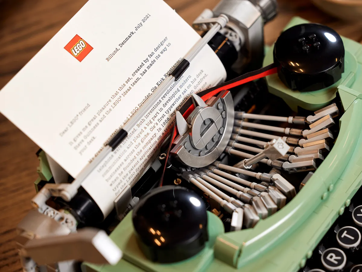 LEGO Typewriter (21327) - image 19