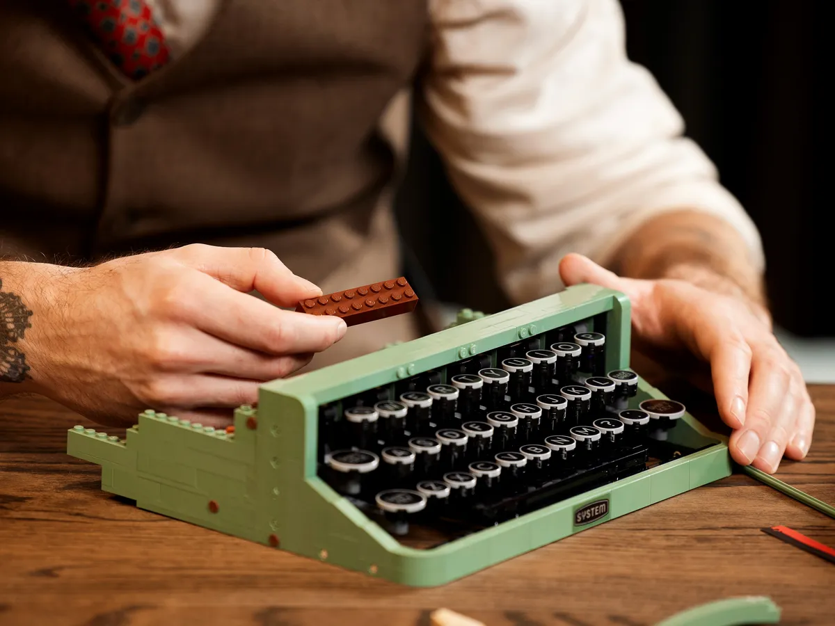 LEGO Typewriter (21327) - image 23