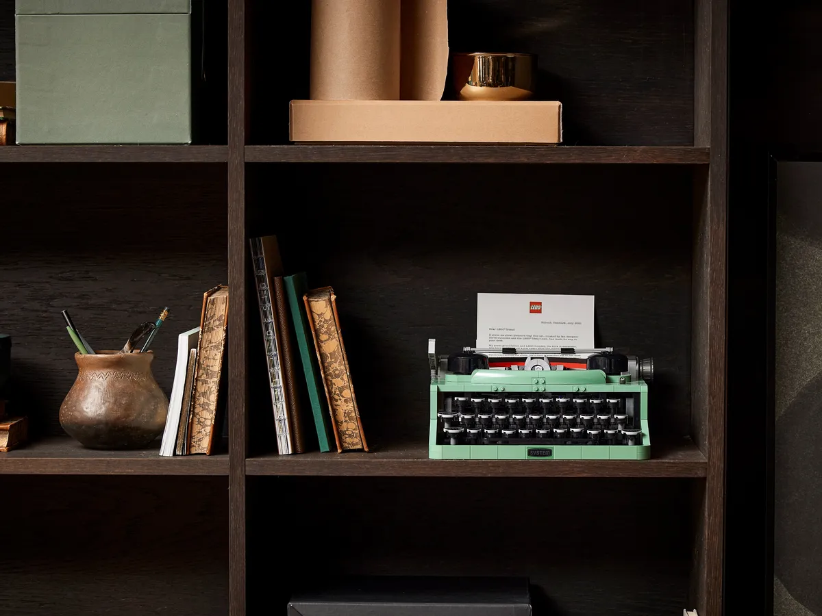 LEGO Typewriter (21327) - image 26