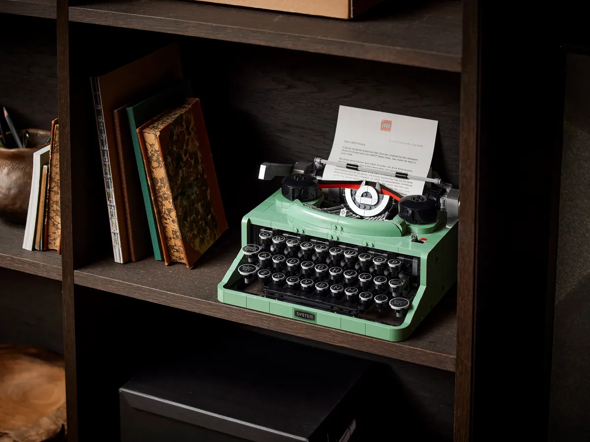 LEGO Typewriter (21327) - image 27