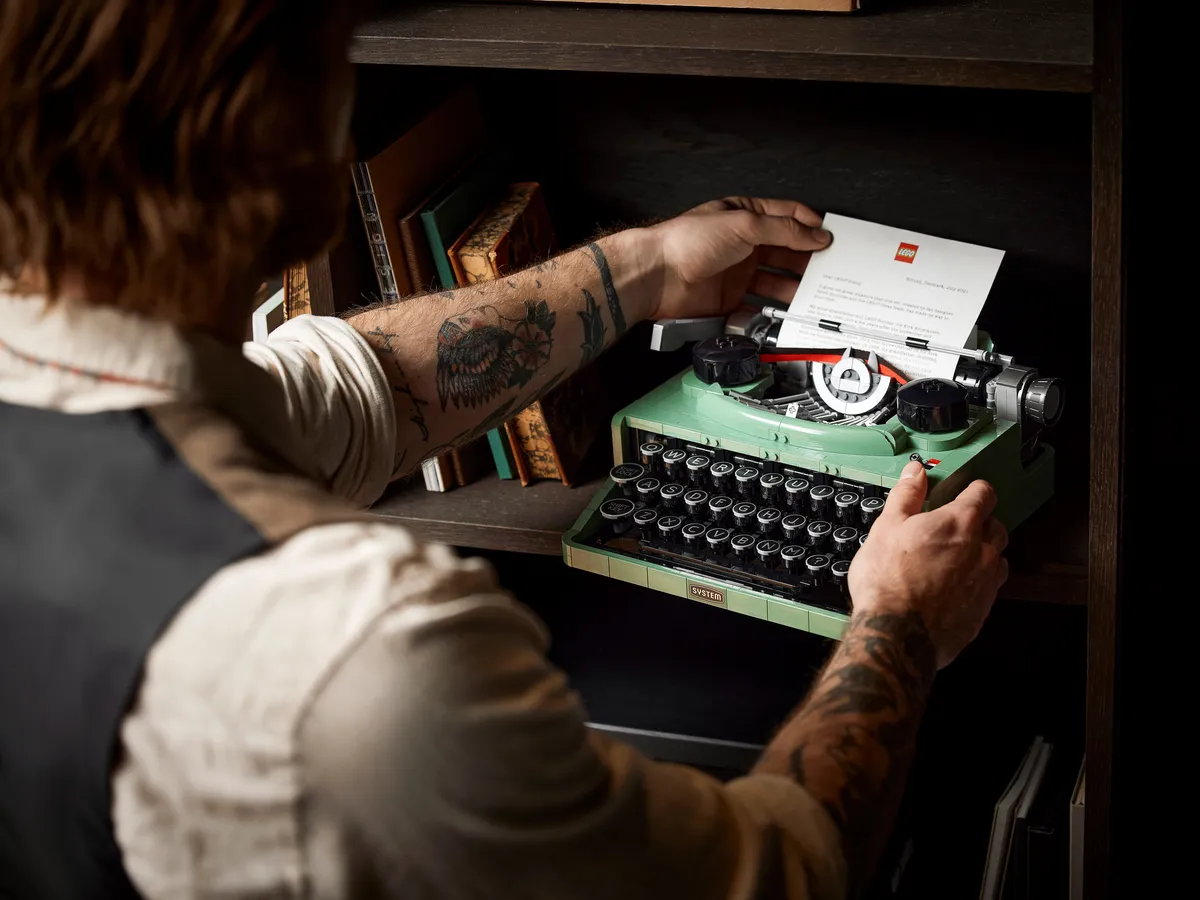 LEGO Typewriter (21327) - image 28