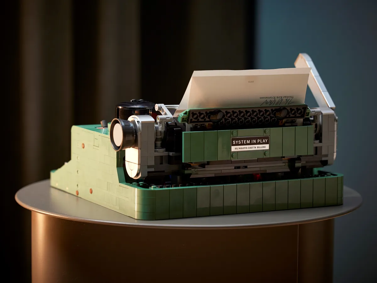 LEGO Typewriter (21327) - image 30