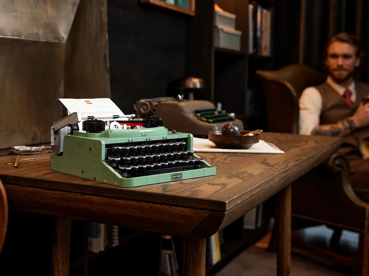 LEGO Typewriter (21327) - image 34