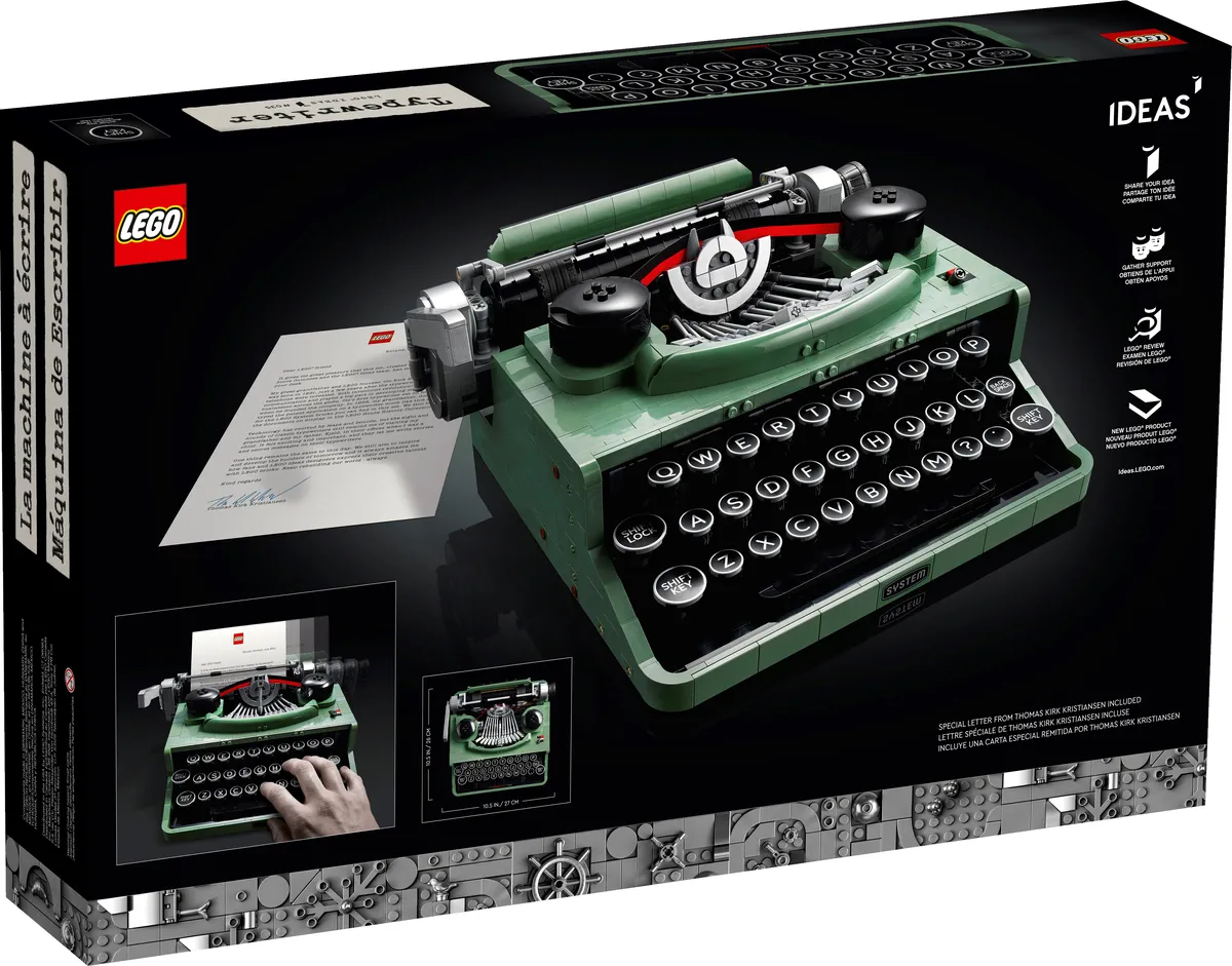 LEGO Typewriter (21327) - image 35