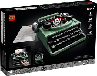 Typewriter by LEGO – product photo 36 of 36