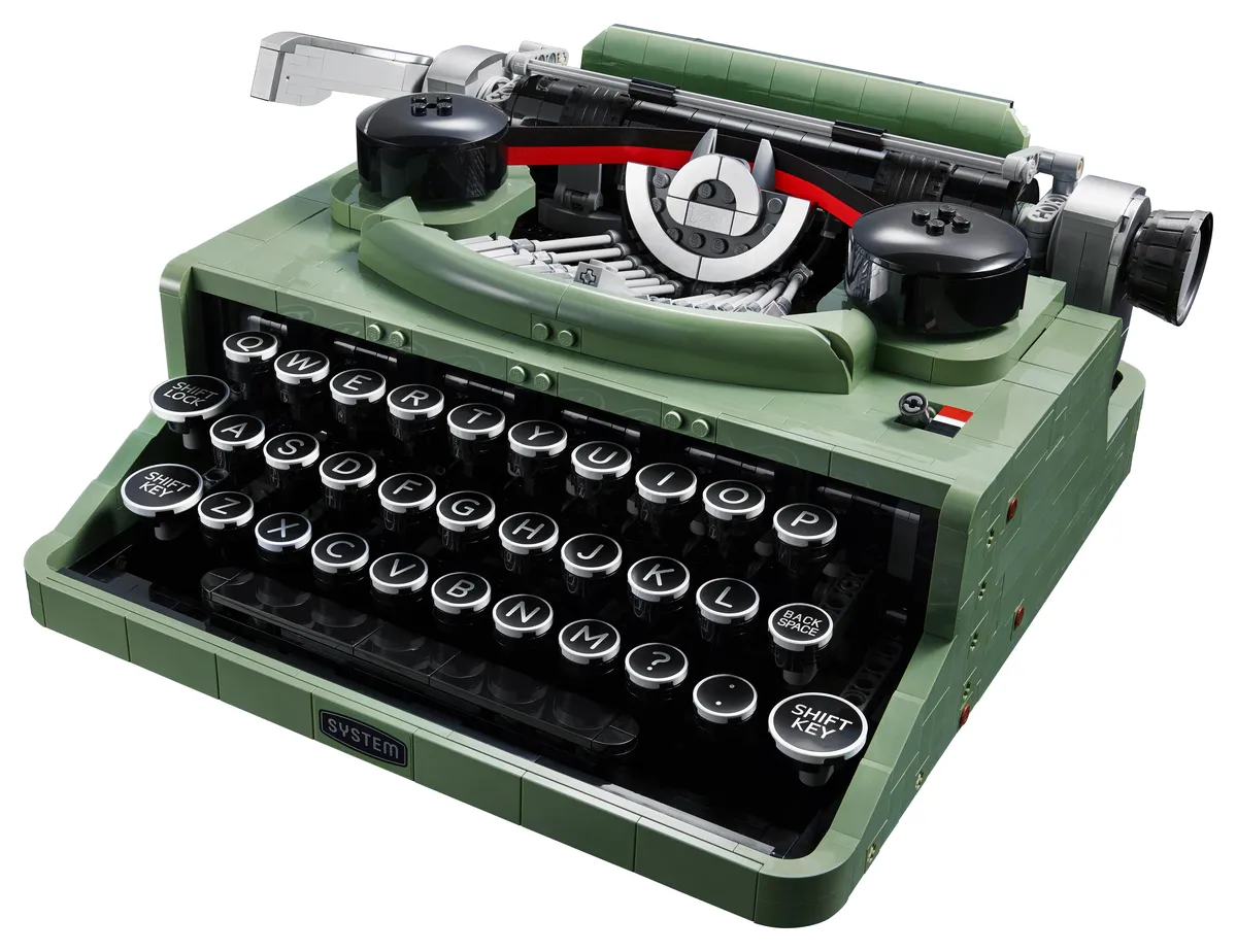LEGO Typewriter (21327) - image 3