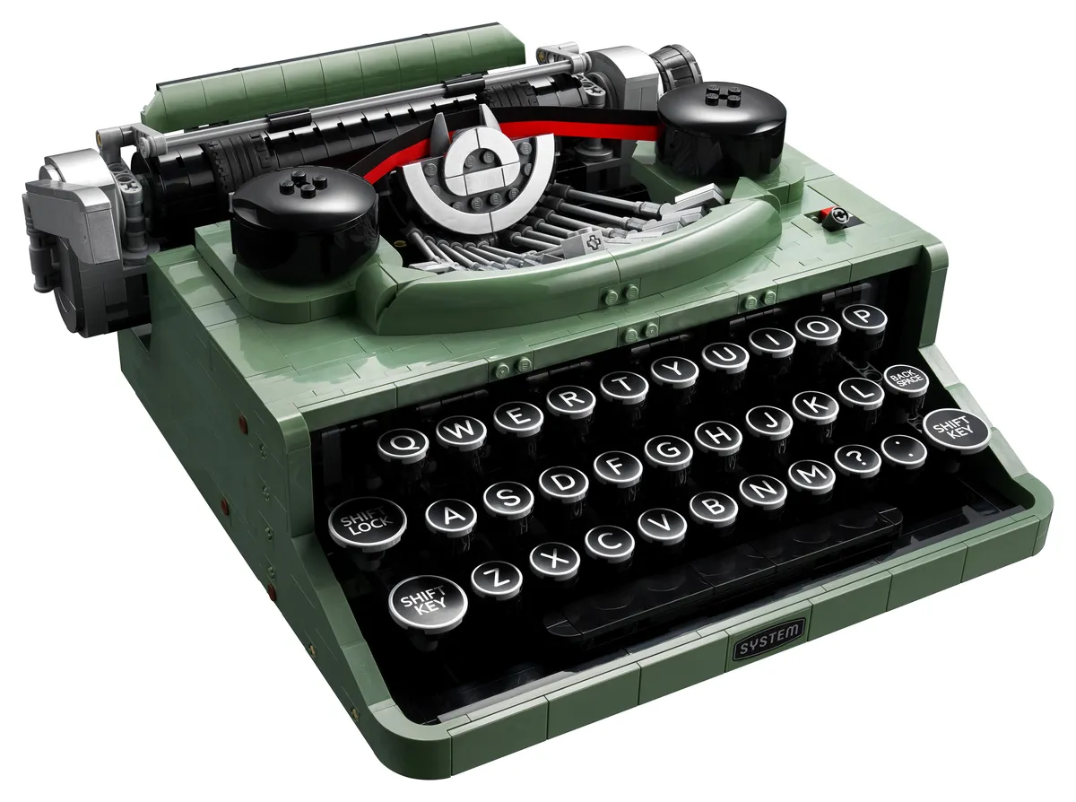 LEGO Typewriter (21327) - image 4