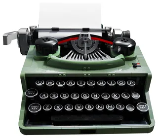 Typewriter by LEGO – product photo 6 of 36