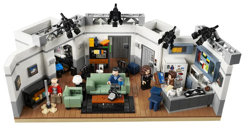 Seinfeld från LEGO – produktbild 3 av 26