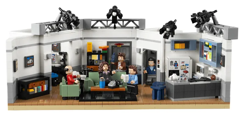 Seinfeld från LEGO – produktbild 7 av 26