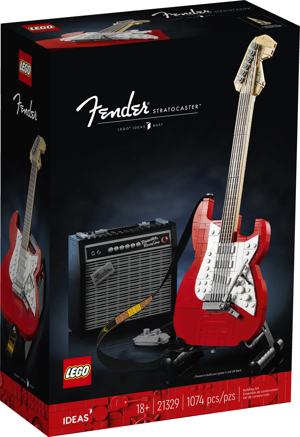 LEGO LEGO® Ideas Fender® Stratocaster™ (21329) - Bild 6