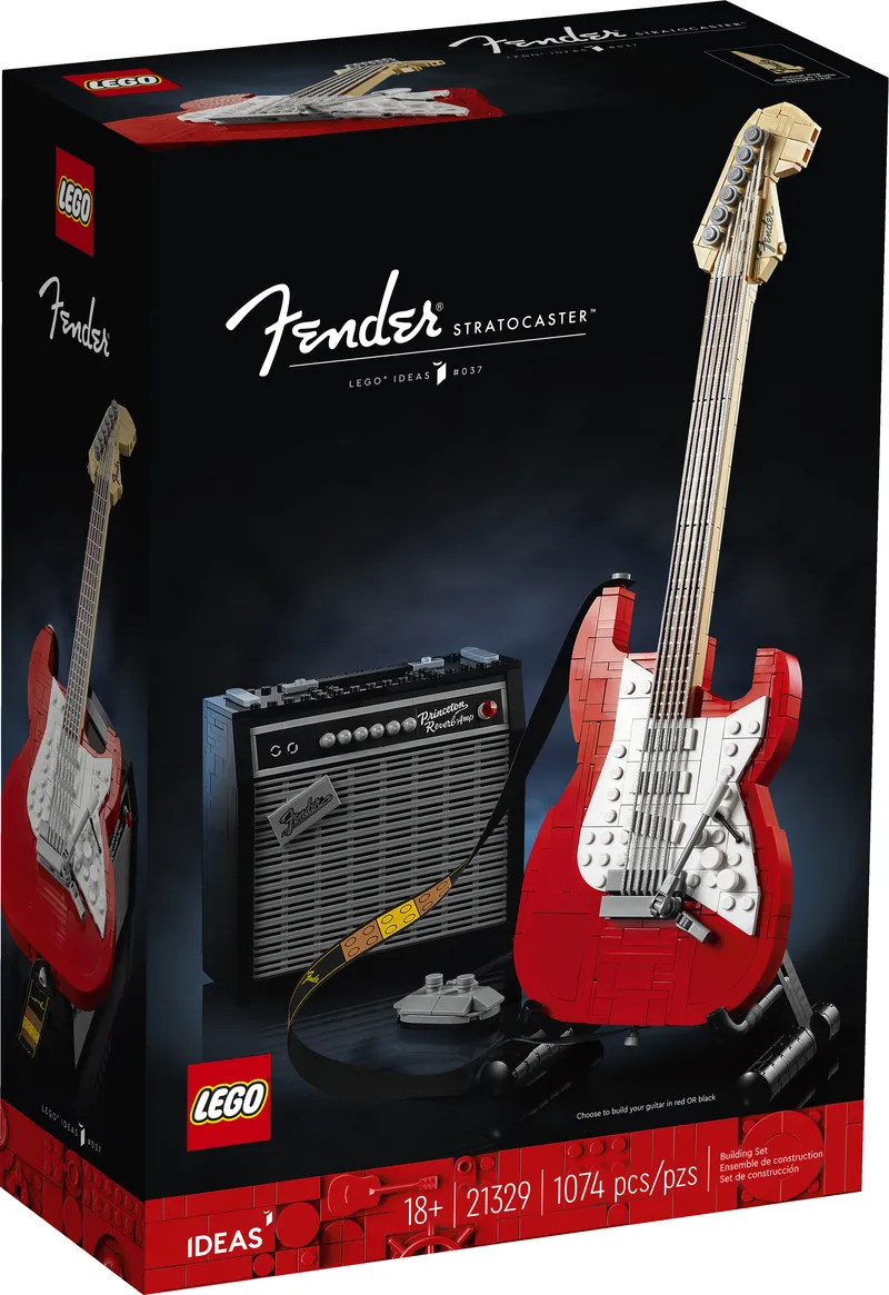 LEGO® Ideas Fender® Stratocaster™ by LEGO – product photo 2 of 22