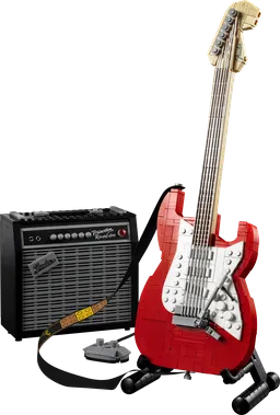 LEGO LEGO® Ideas Fender® Stratocaster™ (21329) - afbeelding 2