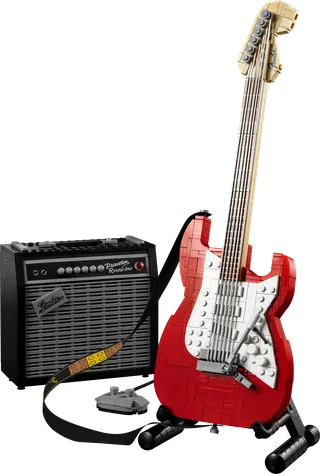 LEGO® Ideas Fender® Stratocaster™ by LEGO – product photo 3 of 22