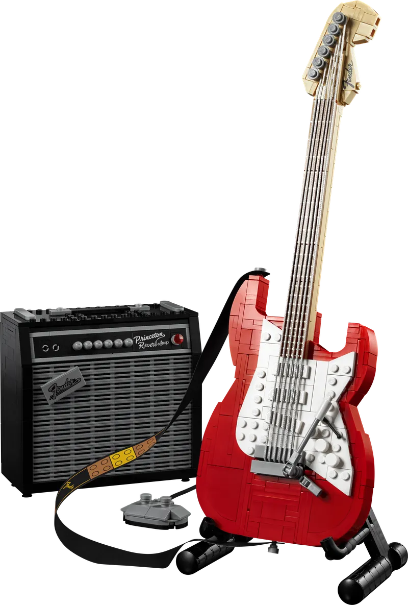 LEGO® Ideas Fender® Stratocaster™ by LEGO – product photo 3 of 22