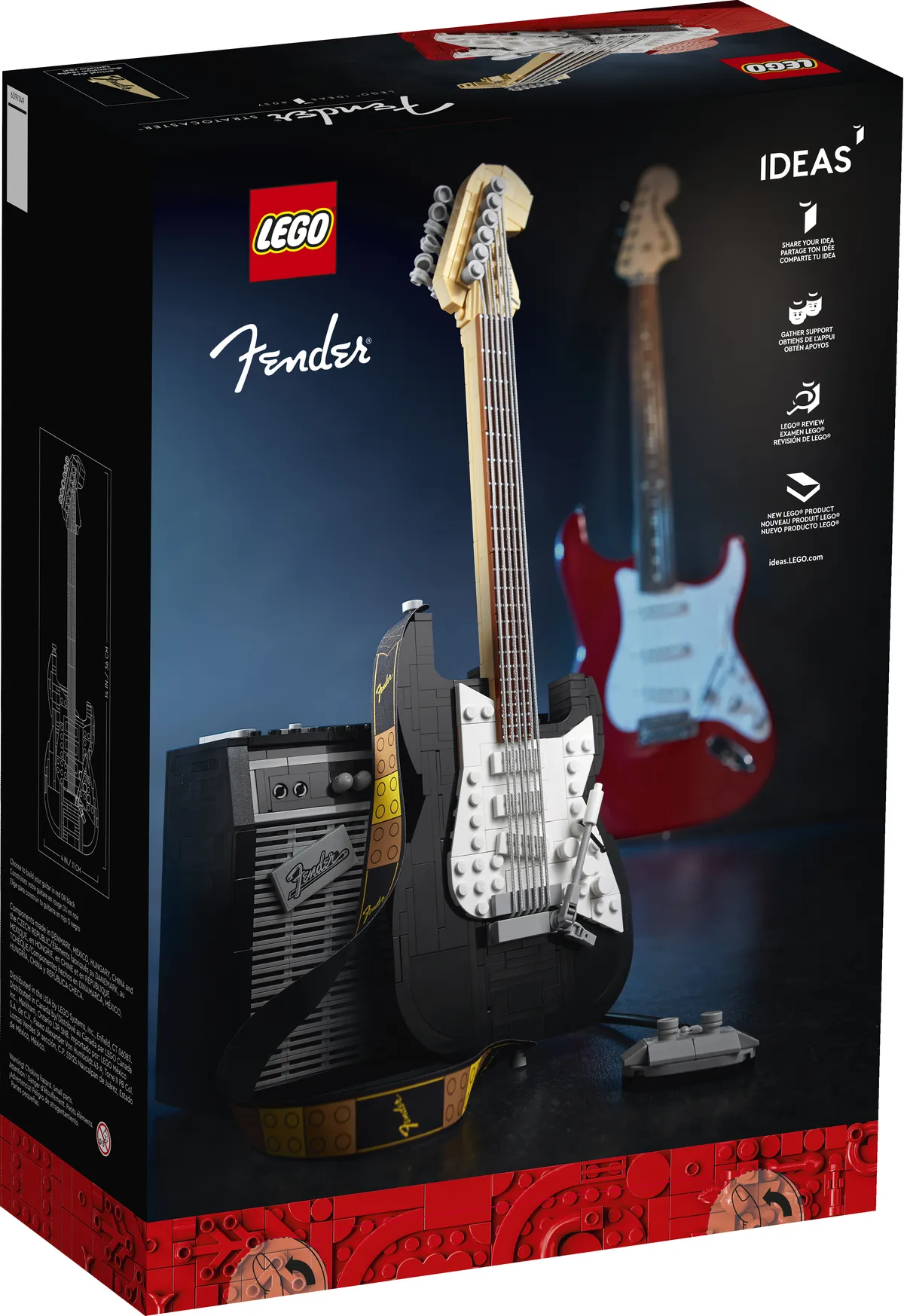LEGO LEGO® Ideas Fender® Stratocaster™ (21329) - Bild 7