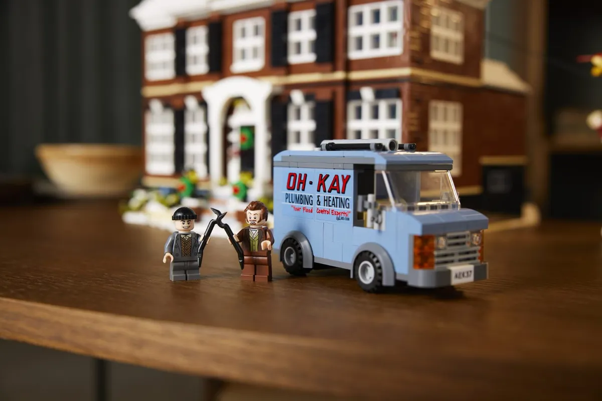 LEGO LEGO® Ideas Home Alone (21330) - Bild 17