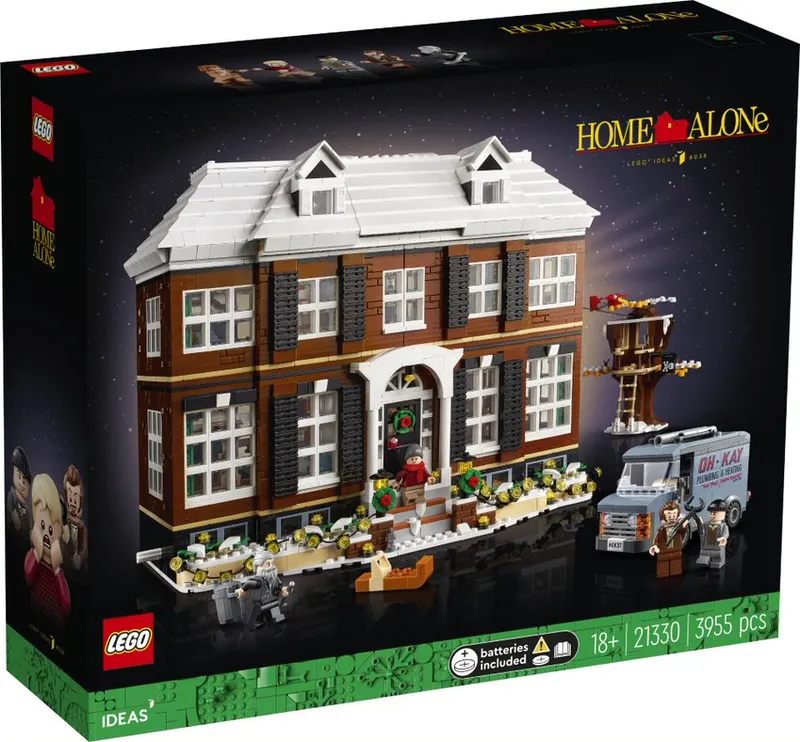 LEGO® Ideas Home Alone by LEGO – product photo 2 of 22
