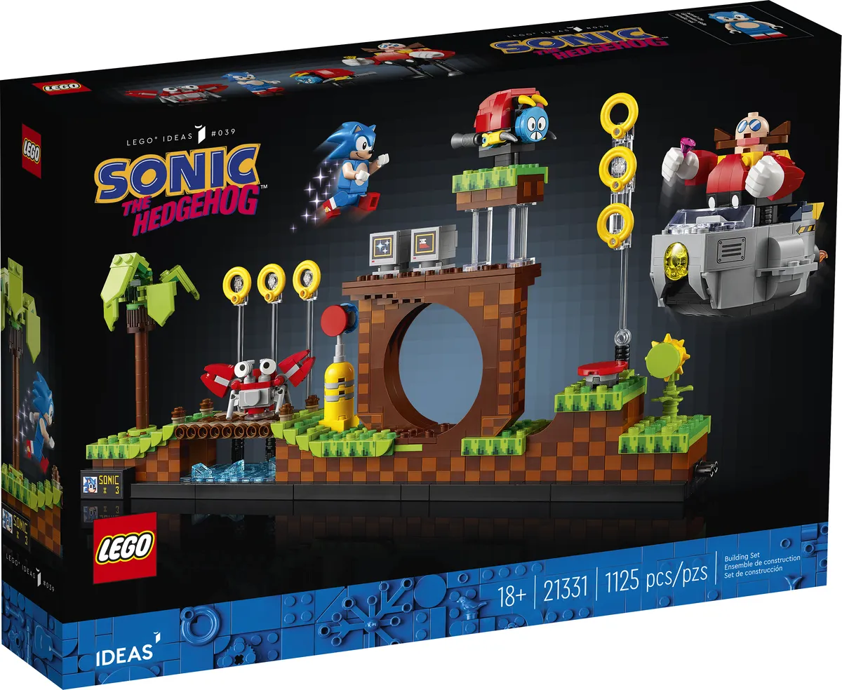LEGO Sonic the Hedgehog™ – Green Hill Zone (21331) - Bild 1