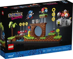 LEGO Sonic the Hedgehog™ – Green Hill Zone (21331) - afbeelding 1
