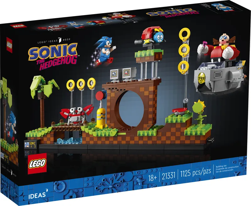 Sonic the Hedgehog™ – Green Hill Zone van LEGO – productfoto 2 van 9