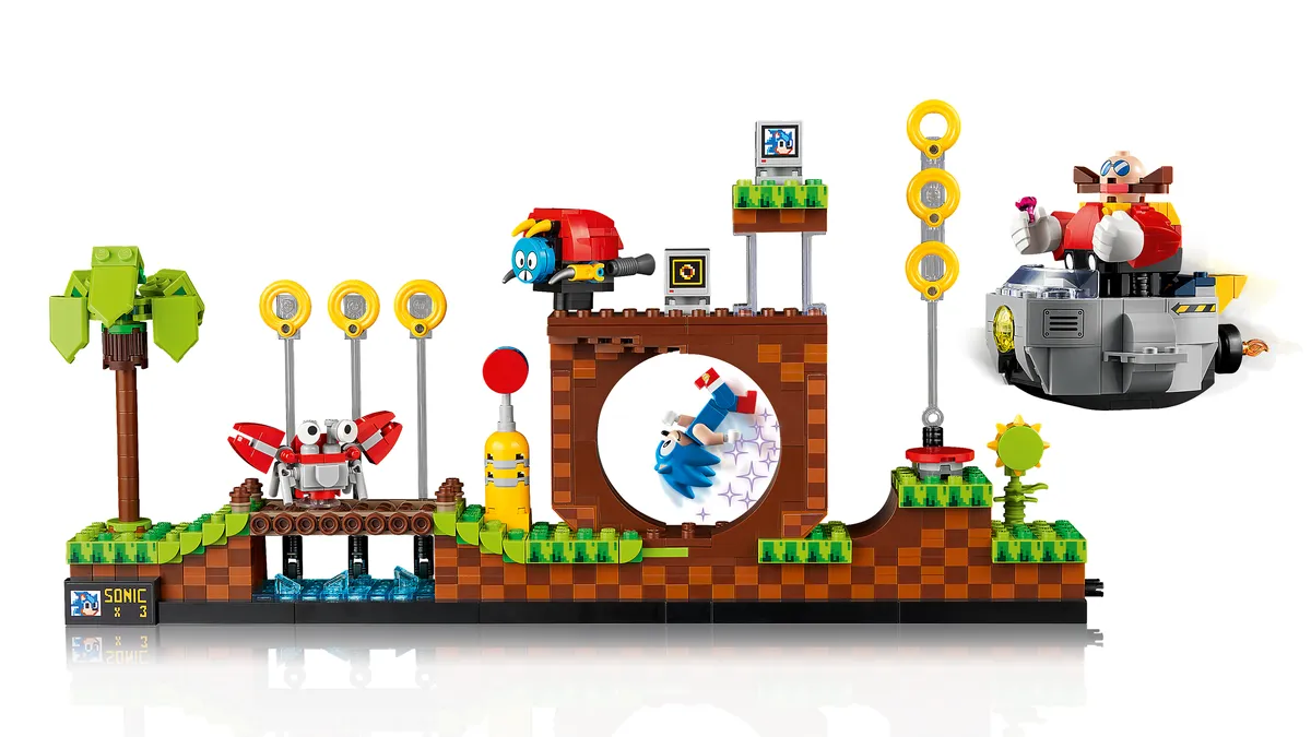 LEGO Sonic the Hedgehog™ – Green Hill Zone (21331) - Bild 2