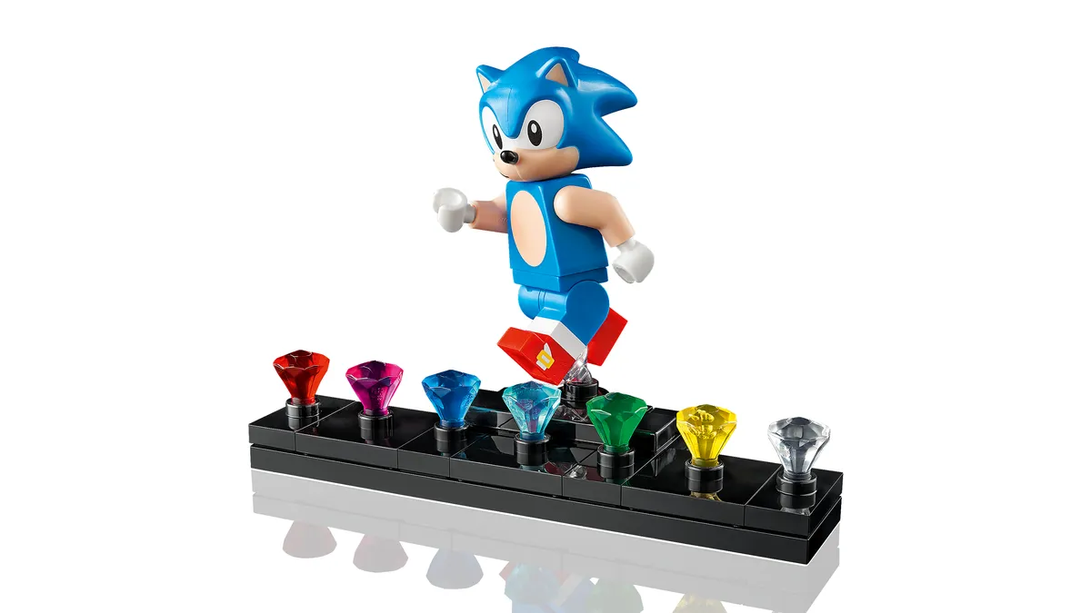LEGO Sonic the Hedgehog™ – Green Hill Zone (21331) - Bild 3