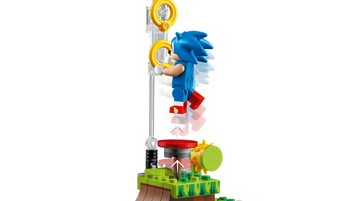 LEGO Sonic the Hedgehog™ – Green Hill Zone (21331) - Bild 5