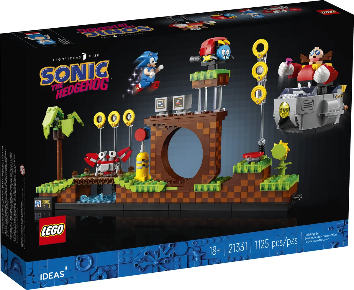 LEGO Sonic the Hedgehog™ – Green Hill Zone (21331) - Bild 6